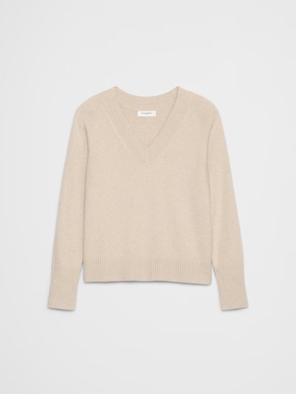 Banana Republic Factory - Perfectly Soft V-Neck Sweater